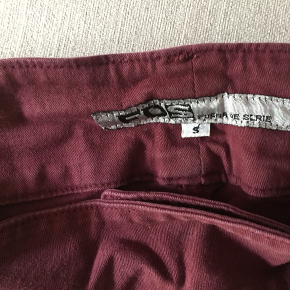 4 for $25.00 FOS burgundy pants - Picture 2 of 4